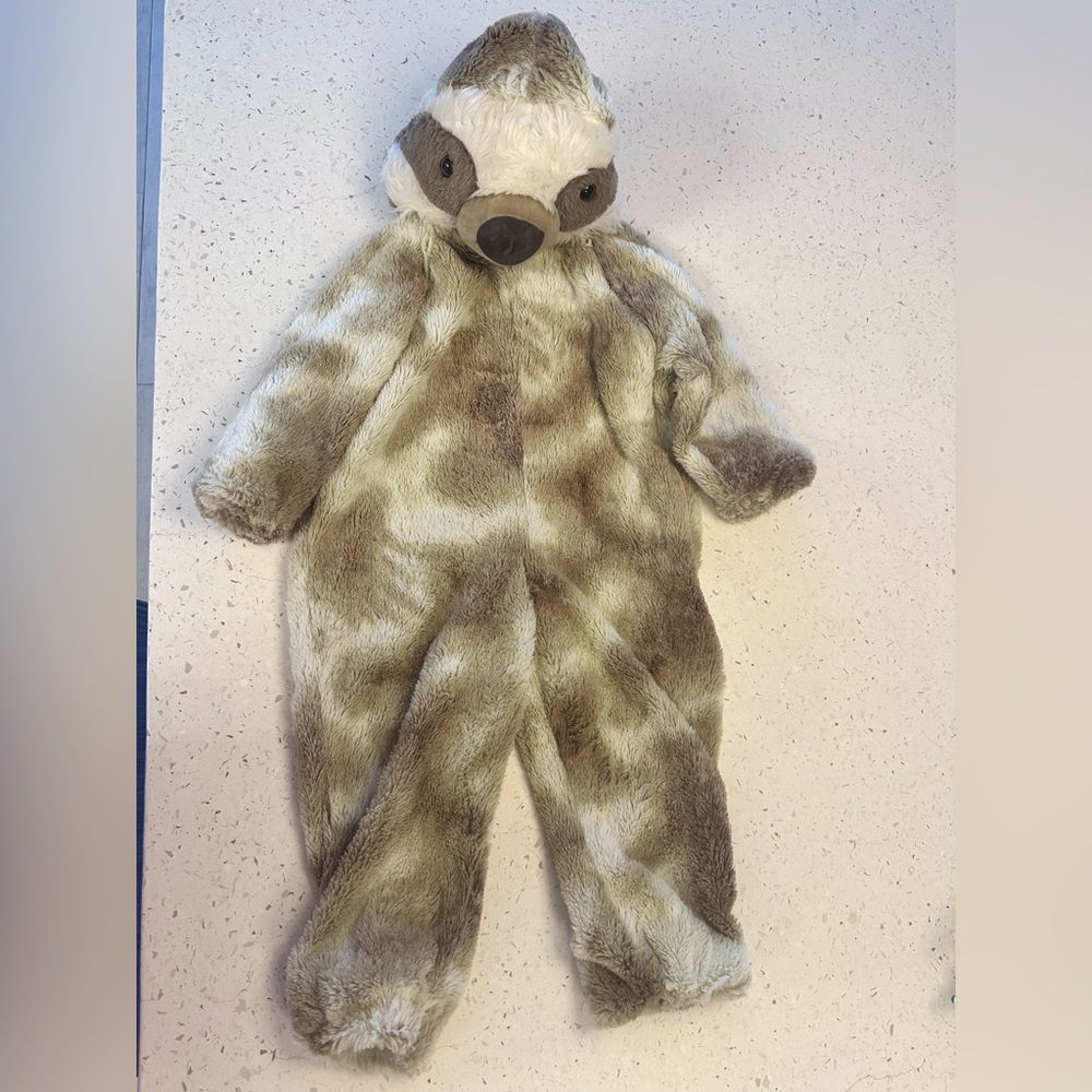 Adorable Sloth Costume Toddler